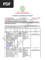 Encumbrance Form