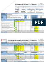 Programa SST - Sipan