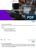 UF1. Fundamentos Conceptuales BBDD