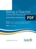 Being Teacher Guidesection Three - 0