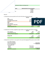 Marietta Veluz Problem 3.2 Comprehensive Problem One Department 