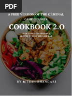 The Game Changer Cookbook 2.0 