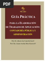 Guía Práctica para La Elaboración de Trabajos de Aplicación A