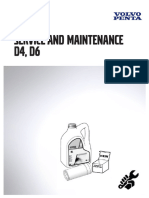 Service and Maintenance D4, D6