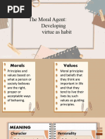 The Moral Agent