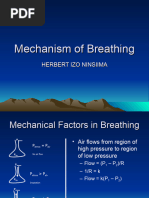 Mechanics of Breathing