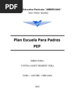 Plan de Escuela para Padres 2024