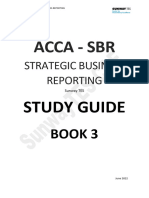 Acca SBR - Book 3 - June 2022