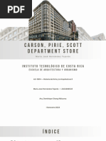 Investigaciones-Cortas Carson Pirie Scott Department Store HernándezMJ