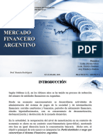 Mercado Financiero Argentino