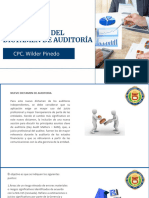 Estructura Del Dictamen de Auditoria