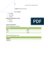 Unidad 4. Actividad 1. Clasificación de Fonemas