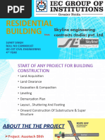 Dokumen - Tips Construction of Residential Building Summer Training