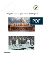 Proyecto Cultura y Herencia Santiagueña