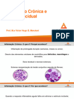 Aula 8 - Inflamação Crônica e Reparo Tecidual