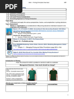 Introduction To Pricing Principles