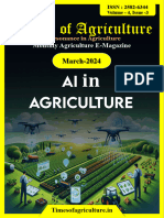 March Times of Agriculture 2024