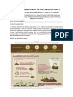 Evaluación Diagnóstica Del Área de Ciencias Sociales 4°