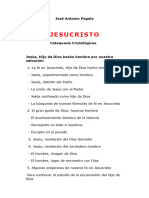 6 Jesús, Hijo de Dios Hecho Hombre Por Nuestra Salvación (Cristologia)