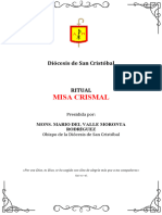 Misa Crismal 2024