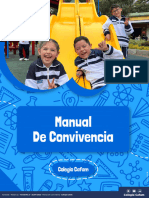 Manual de Convivencia - Colegio Cafam