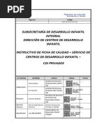 A Instructivo Calidad Desarrollo Infantil CDI Privados