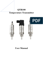 QTB100 User Manual 4-20ma New