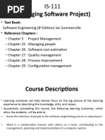 Ch-5 (Project Management)