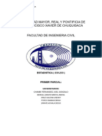 Primer Parcial Estadistica 1