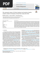 The Asymmetric Impact of Twitter Sentiment and Emotions Impul - 2024 - Tourism