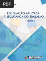 Legislação Aplicada À Segurança Do Trabalho - TST - Polivalente