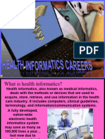 184 Health Informatics