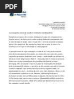 La Concepción Azteca Del Mundo y Su Relación Con El Sacrificio.