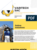 Brochure Varitech 2024