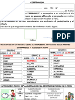 2023 Actividades Edu Inicial