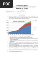 Matemàticas, Geometrìa y Proyecto Matemàtico