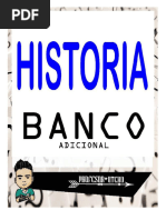 Banco Historia Adicional