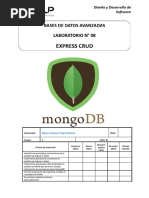 Lab08 BDAV Express Crud HBS