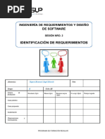 Lab 02 - Identificación de Requerimientos