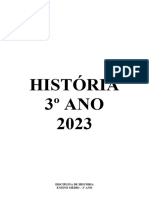 Apostila História 2023 - 3 Ano