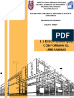 Disciplinas Que Conforman El Urbanismo