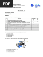 Analisis de Procesos de Unión Industria Prueba 3 - F 03 06 23