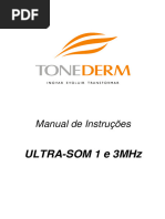 TD Ultra Som 1 3 MHZ Tonederm 1