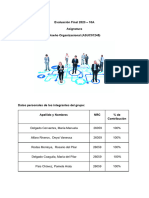 GRUPO - LOS VISIONARIOS SOÑADORES - INTERBANK - Evaluación Final - DO