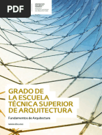 Escuela Tecnica Superior Arquitectura