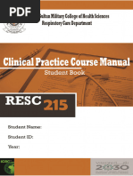 215 Clinic Manual