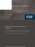 30 Dicas para Aliviar A Ansiedade Rapido