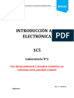 L2 Protoboard y Circuitos