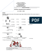 3RD Quarter Exam Mapeh 6111111