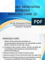 Askes Berbasis Managed Care